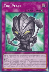 Tiki Peace - ALIN-EN089 - Common - 1st Edition